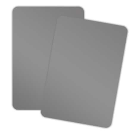 Diy Industries PVC Board 48 x 96 in. Dark Gray- 1 Piece 15-1924-4896-640